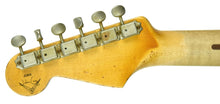 Used Fender Custom Shop 55 Strat Relic Masterbuilt by John Cruz in Black/3 Tone JC603 - The Music Gallery