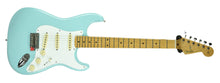 Fender Vintera 50s Stratocaster Modified Daphne Blue MX19135583 - The Music Gallery