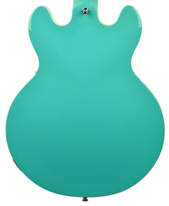 Epiphone Casino Coupe Archtop Electric Guitar in Turquoise