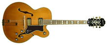 Epiphone Broadway Archtop Electric Guitar in Vintage Natural 19091506260 - The Music Gallery