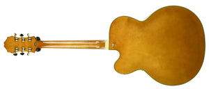 Epiphone Broadway Archtop Electric Guitar in Vintage Natural 19091506260 - The Music Gallery