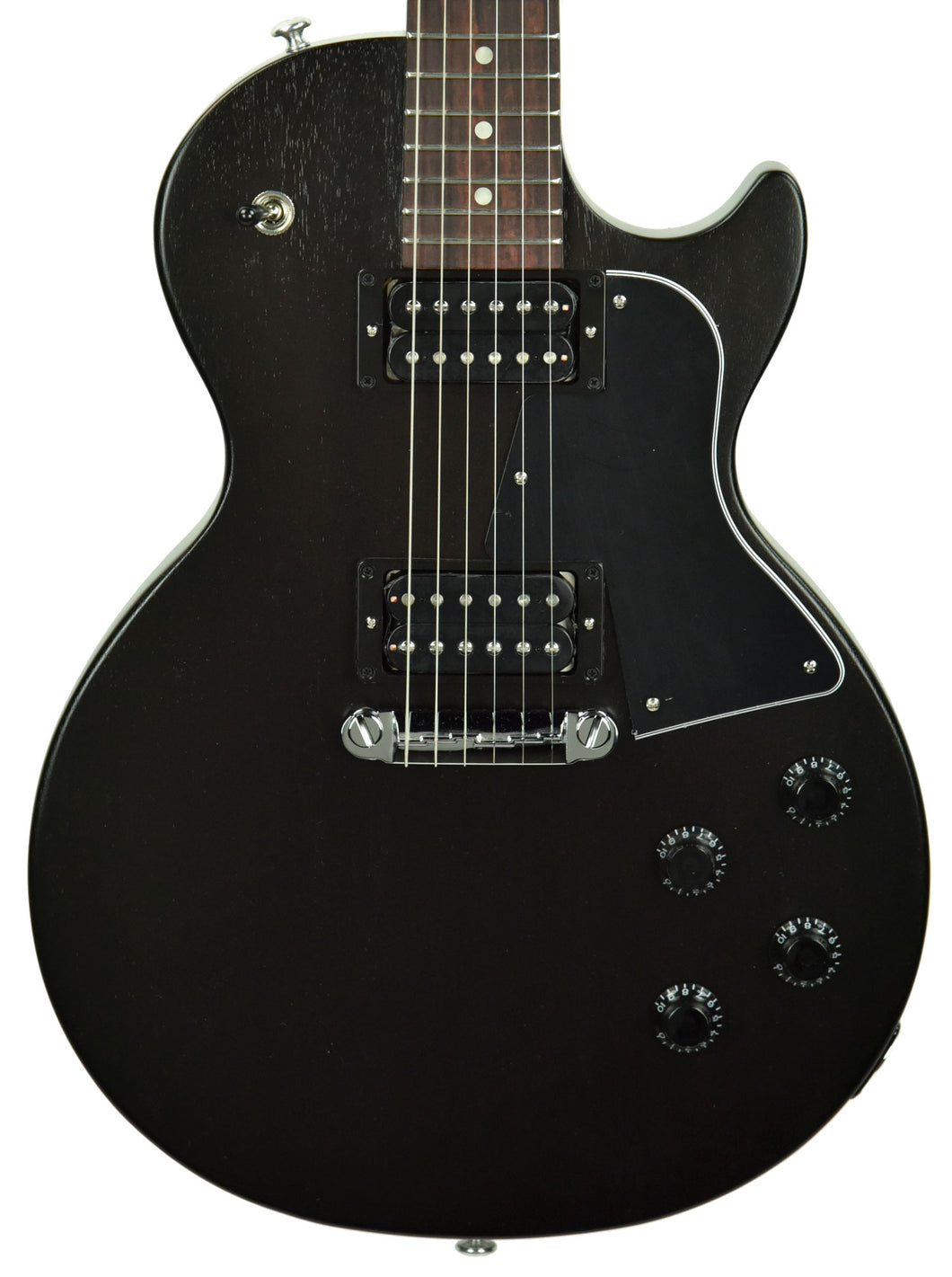 Gibson Les Paul Special Tribute Humbucker in Ebony Stain 202700054 - The Music Gallery