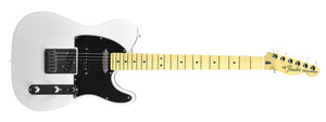 Fender Deluxe Nashville Telecaster in White Blonde MX19176683 - The Music Gallery