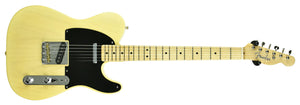Fender Custom Shop 51 Nocaster NOS in Faded Nocaster Blonde R102656 - The Music Gallery