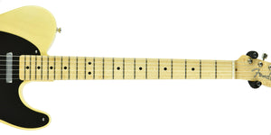 Fender Custom Shop 51 Nocaster NOS in Faded Nocaster Blonde R102656 - The Music Gallery