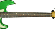 Fender Custom Shop 63 Stratocaster Journeyman Relic in Candy Green R104220 - The Music Gallery