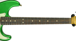 Fender Custom Shop 63 Stratocaster Journeyman Relic in Candy Green R104220 - The Music Gallery