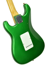 Fender Custom Shop 63 Stratocaster Journeyman Relic in Candy Green R104220 - The Music Gallery