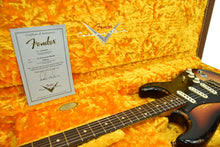 Fender Custom Shop 1962 Stratocaster Relic Masterbuilt by Dale Wilson in 3 Tone Sunburst DW2112 - The Music Gallery