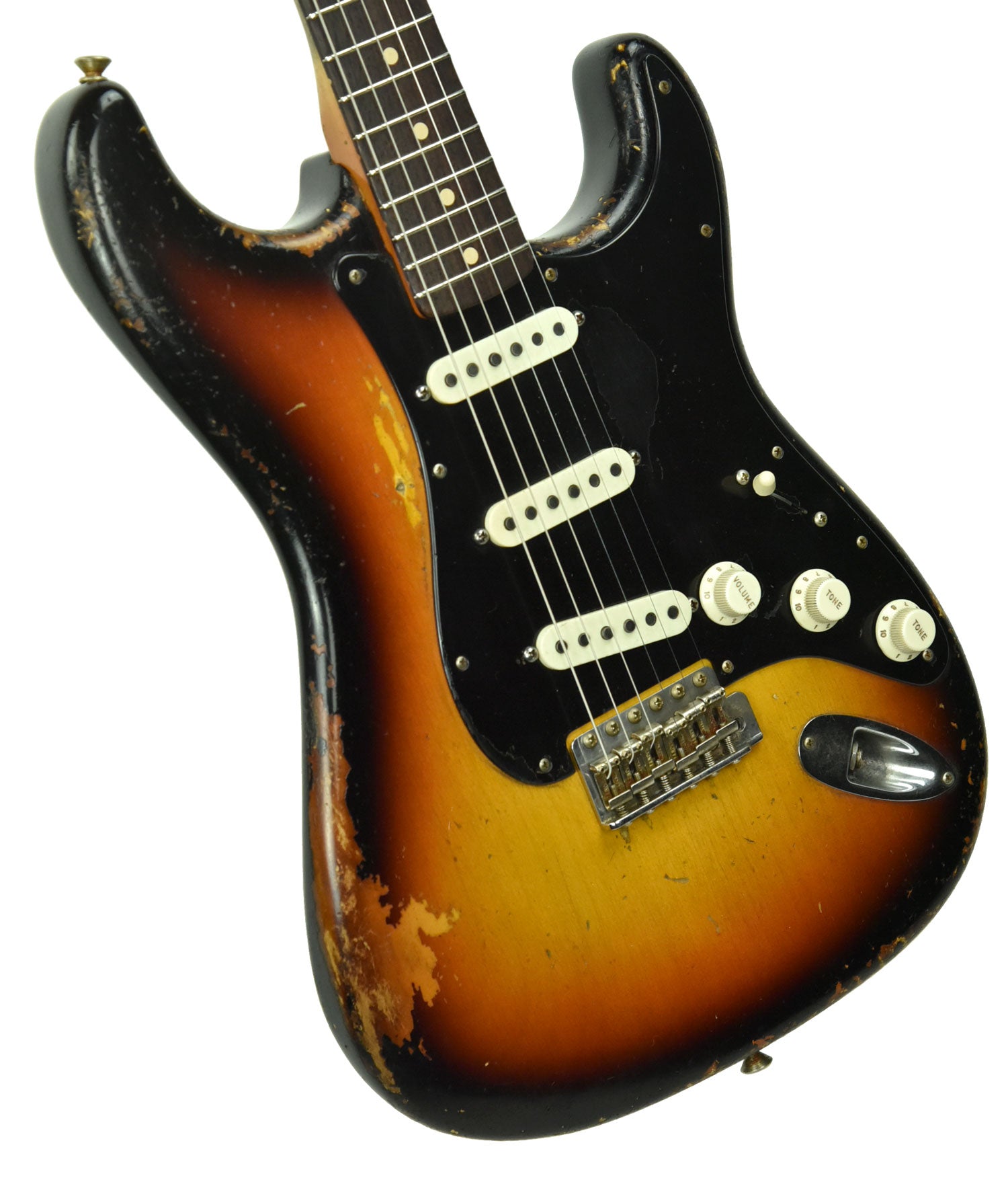 Fender Custom Shop 62 Stratocaster Relic Masterbuilt CZ543724
