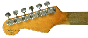 Fender Custom Shop 1962 Stratocaster Relic Masterbuilt by Dale Wilson in 3 Tone Sunburst DW2112 - The Music Gallery