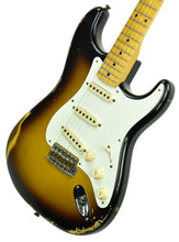 Fender Custom Shop 1957 Stratocaster Relic in Two Tone Sunburst R104037 - The Music Gallery