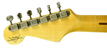 Fender Custom Shop 1957 Stratocaster Relic in Two Tone Sunburst R104037 - The Music Gallery