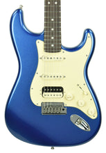 Fender American Ultra Stratocaster HSS in Cobra Blue US20008465 - The Music Gallery