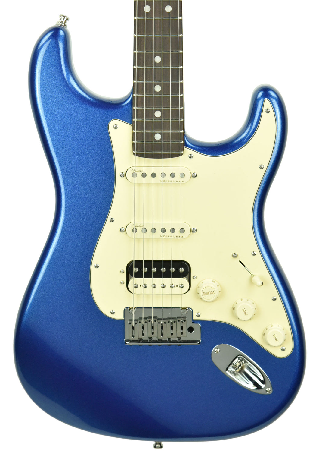 Fender American Ultra Stratocaster HSS in Cobra Blue US20008465 - The Music Gallery