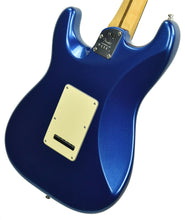 Fender American Ultra Stratocaster HSS in Cobra Blue US20008465 - The Music Gallery