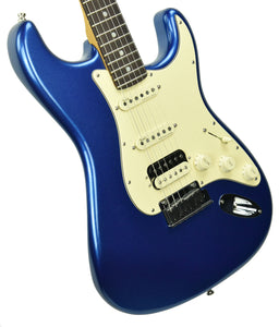 Fender American Ultra Stratocaster HSS in Cobra Blue US20008465 - The Music Gallery