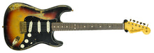Fender Custom Shop 63 Stratocaster Relic Masterbuilt by Greg Fessler 3 Tone Sunburst R100013 - The Music Gallery