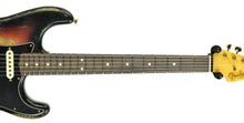 Fender Custom Shop 63 Stratocaster Relic Masterbuilt by Greg Fessler 3 Tone Sunburst R100013 - The Music Gallery