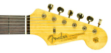 Fender Custom Shop 63 Stratocaster Relic Masterbuilt by Greg Fessler 3 Tone Sunburst R100013 - The Music Gallery