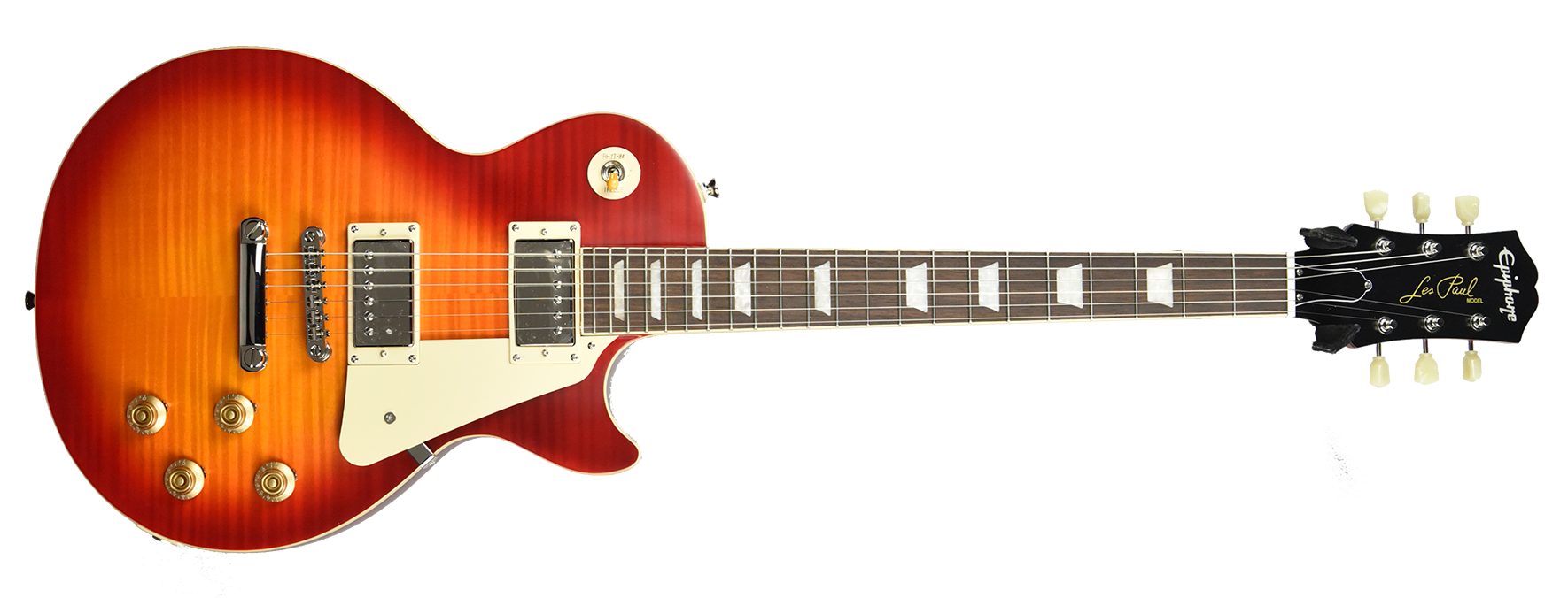 Epiphone 1959 les paul standard outfit in aged dark burst deals