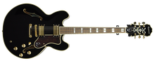 Epiphone Sheraton II Pro Electric Guitar in Ebony 21111536625 - The Music Gallery