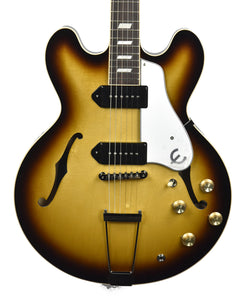 Epiphone Casino (USA Collection) Hollow Body in Vintage Sunburst 209610272 - The Music Gallery