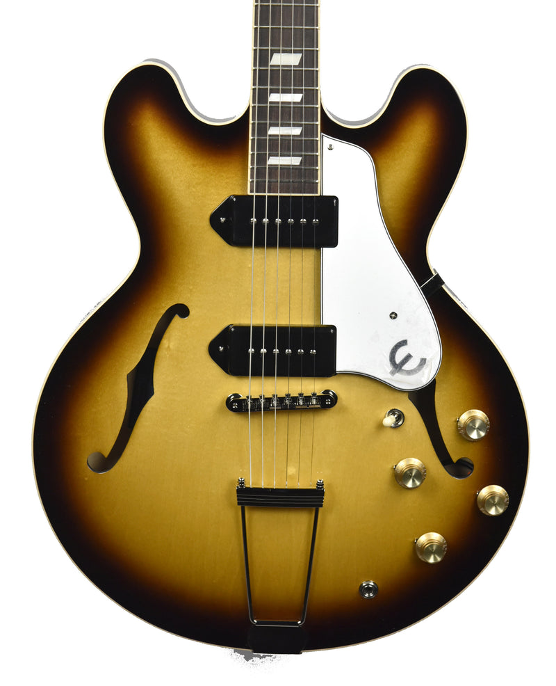 Epiphone Casino USA Collection Hollow Body in Vintage Sunburst 209610272