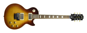 Epiphone Alex Lifeson Les Paul Standard Axcess in Viceroy Brown 20071522067 - The Music Gallery