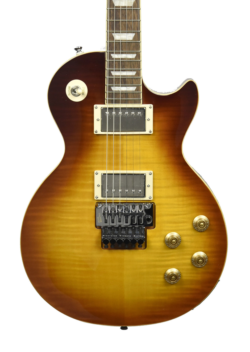 Epiphone Alex Lifeson Les Paul Standard Axcess in Viceroy Brown 20071522067 - The Music Gallery
