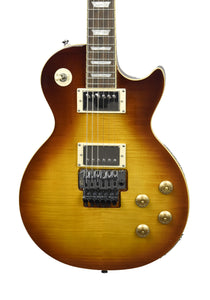 Epiphone Alex Lifeson Les Paul Standard Axcess in Viceroy Brown 20071532561 - The Music Gallery
