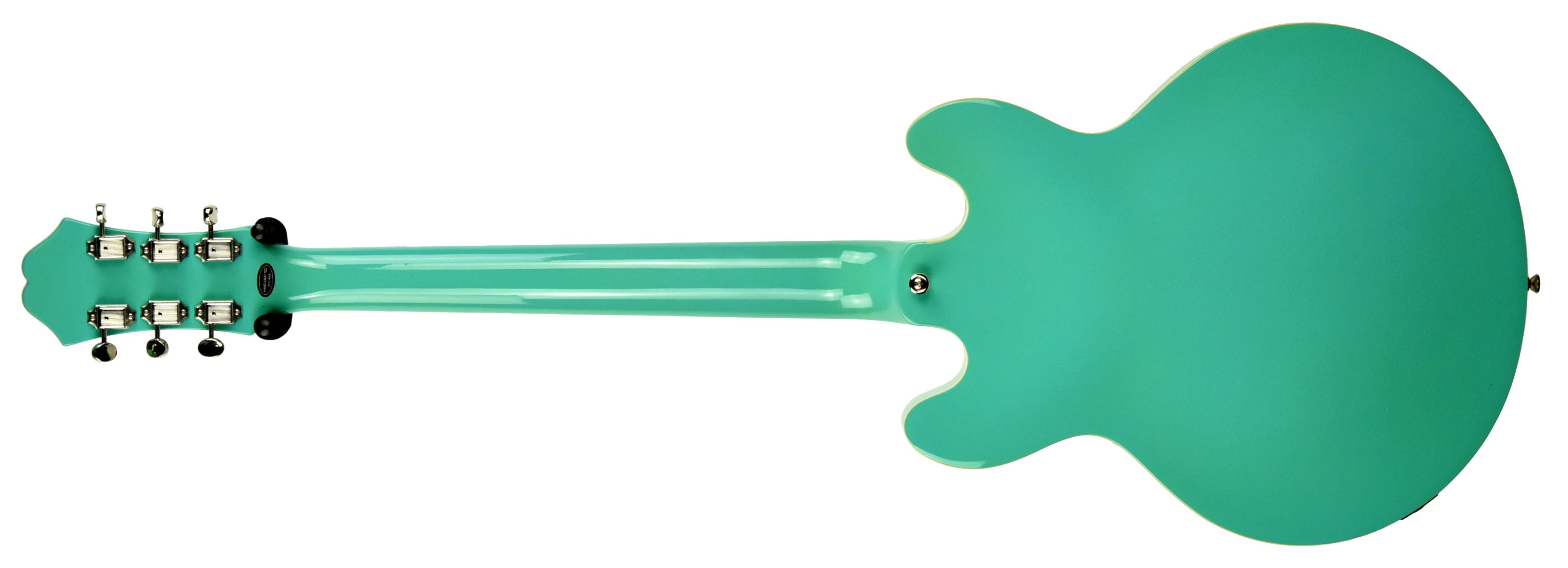 Epiphone Casino Coupe Electric Guitar in Turquoise 20031520528 