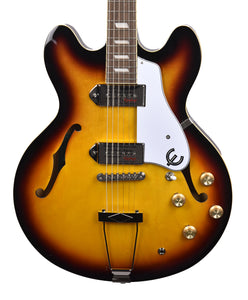 Epiphone Casino Archtop Hollow Body in Vintage Sunburst 20121525104 - The Music Gallery
