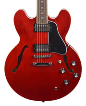 Epiphone ES-335 Semi-Hollow Electric Guitar in Cherry 20091521916 - The Music Gallery