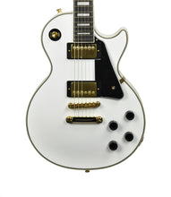 Epiphone Les Paul Custom Electric Guitar in Alpine White 22031522320 - The Music Gallery