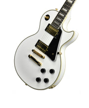 Epiphone Les Paul Custom Electric Guitar in Alpine White 22031522320 - The Music Gallery