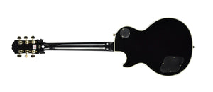 Epiphone Les Paul Custom Electric Guitar in Ebony 22031529495 - The Music Gallery