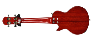 Epiphone Les Paul Concert Ukulele Acoustic-Electric in Heritage Cherry Sunburst 21081317488 - The Music Gallery