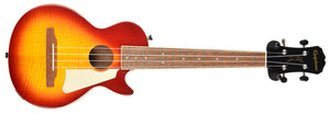 Epiphone Les Paul Concert Ukulele Acoustic-Electric in Heritage Cherry Sunburst 21041310522 - The Music Gallery