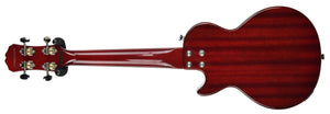 Epiphone Les Paul Concert Ukulele Acoustic-Electric in Heritage Cherry Sunburst 21041310522 - The Music Gallery