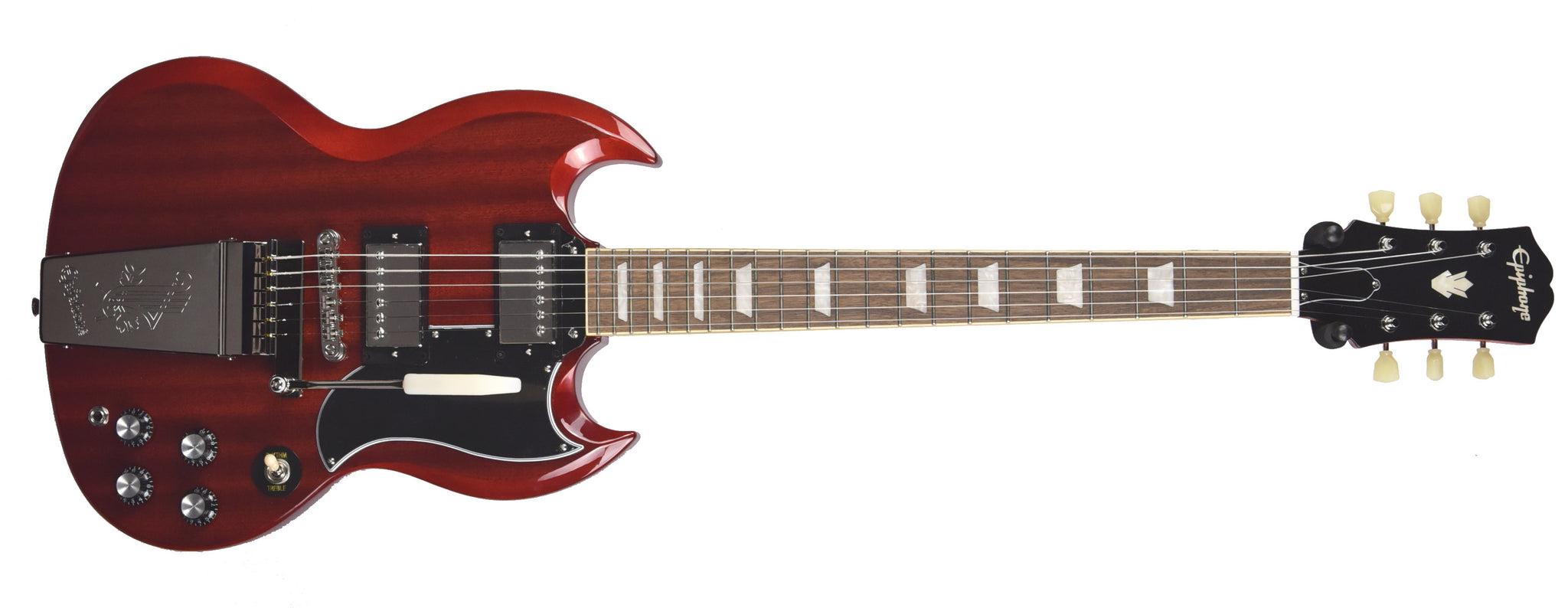 Epiphone SG Standard 61 Maestro Vibrola in Vintage Cherry 20111529336