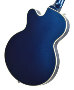 Epiphone Uptown Kat ES in Sapphire Blue Metallic 20051530340 - The Music Gallery