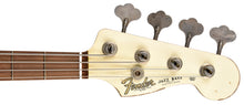 Fender 60th Anniversary Road Worn Jazz Bass in Olympic White MXJ01437 - The Music Gallery