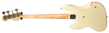 Fender 60th Anniversary Road Worn Jazz Bass in Olympic White MXJ01437 - The Music Gallery