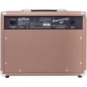 Fender Acoustasonic 40 Amplifier for Acoustic Guitar CVT121002138 - The Music Gallery