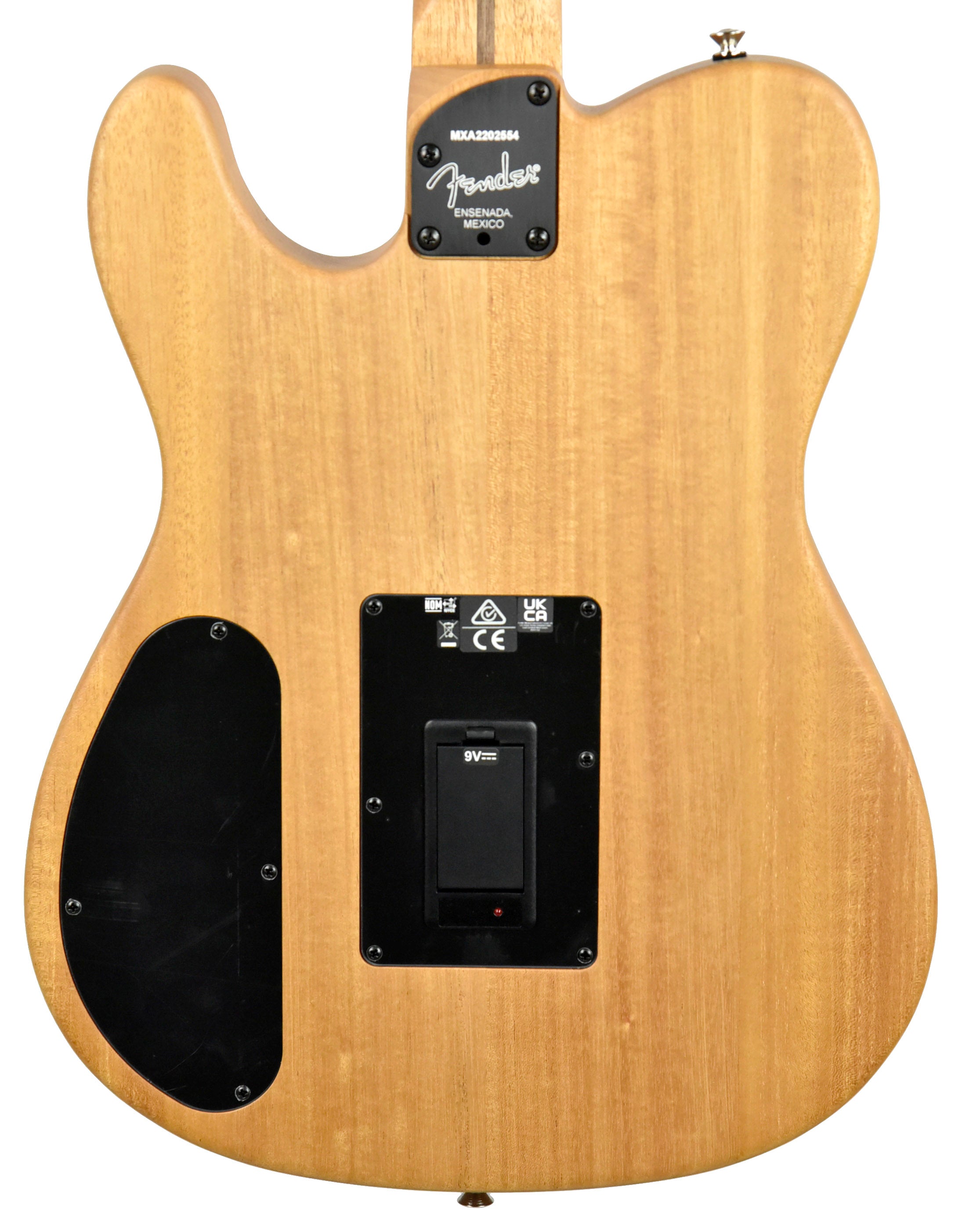 Fender Acoustasonic Player Telecaster in Shadow Burst MXA2202554