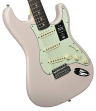 Fender American Original 60s Stratocaster in Shell Pink V2100925 - The Music Gallery