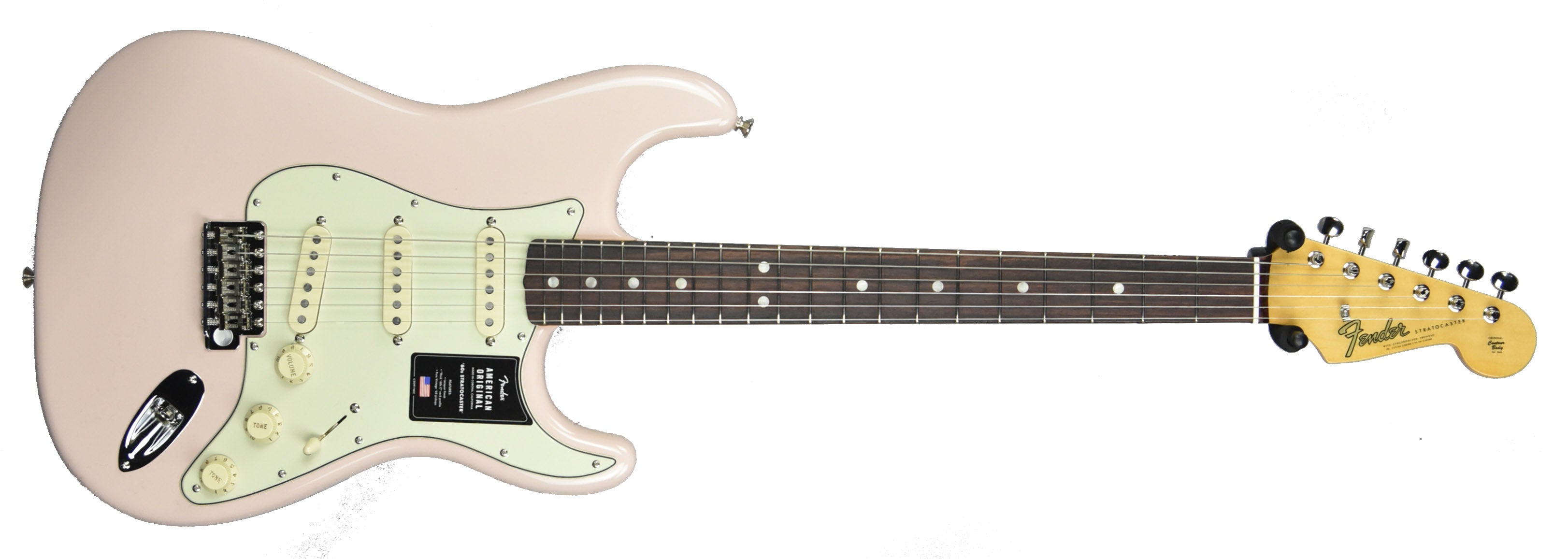 Fender American Original 60s Stratocaster® in Shell Pink V2100925