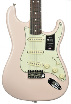 Fender American Original 60s Stratocaster® in Shell Pink V2100925