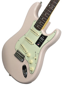 Fender American Original 60s Stratocaster in Shell Pink V2100925 - The Music Gallery